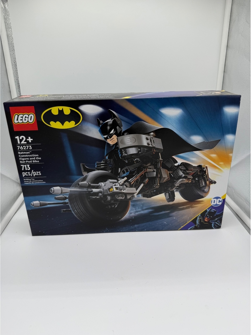 LEGO Batman Construction Figure & Bat-Pod Bike 76273 New Retired Sealed Set